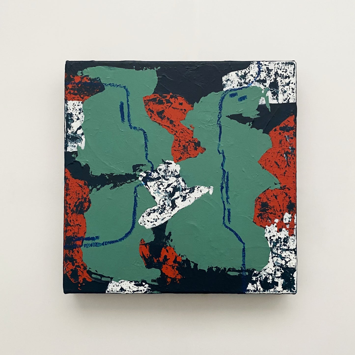 Always in My Thoughts - 30 x 30cm