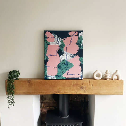 Just Take Your Time - 40 x 50cm