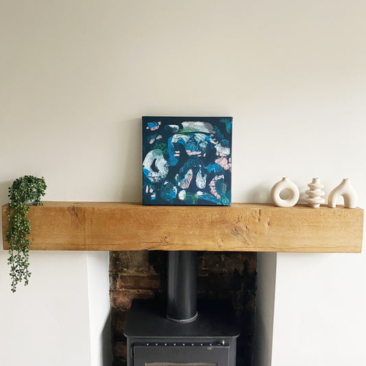 Beautiful Chaos - 30 x 30cm