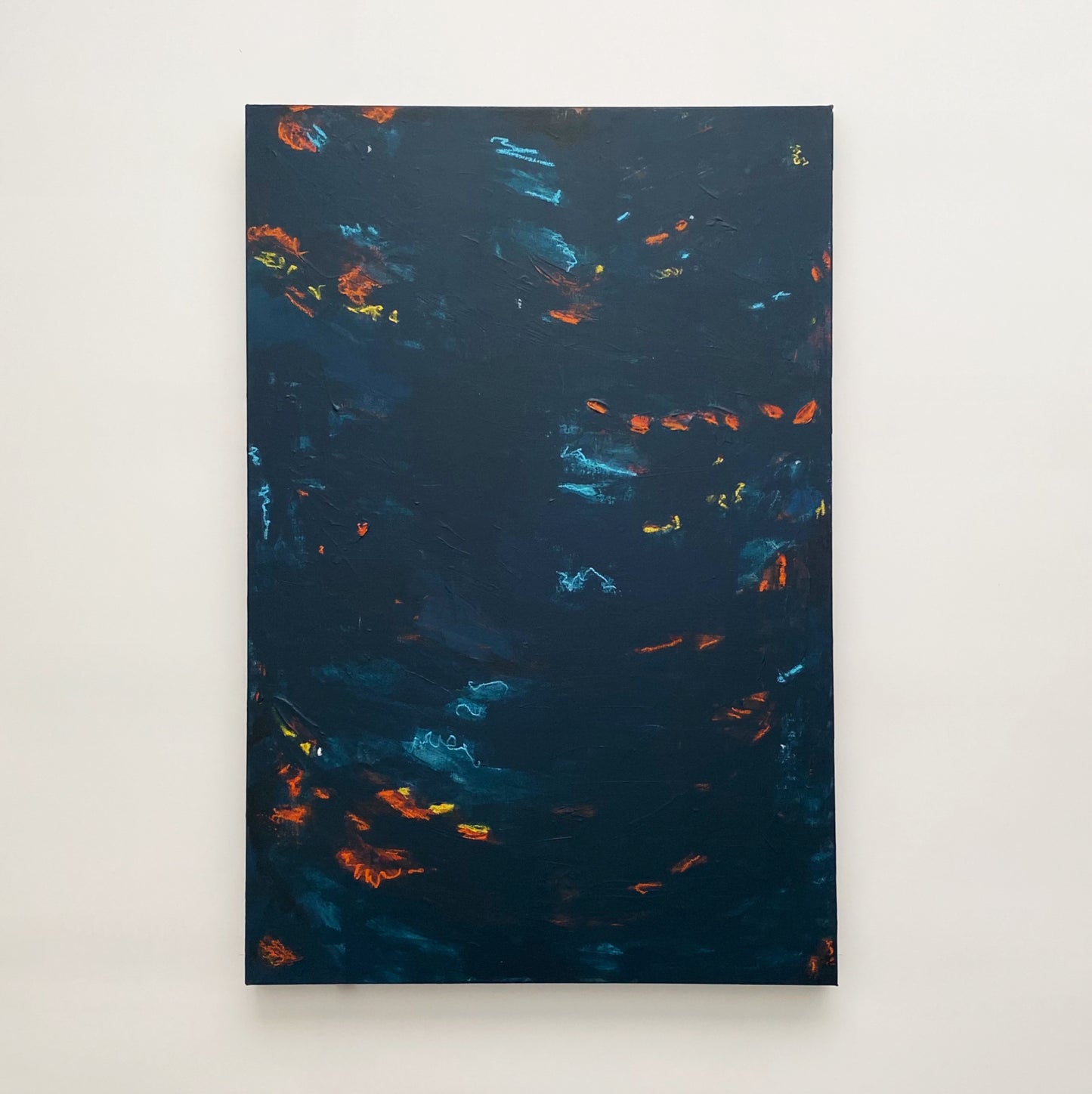 Lost in Thought - 60 x 90cm