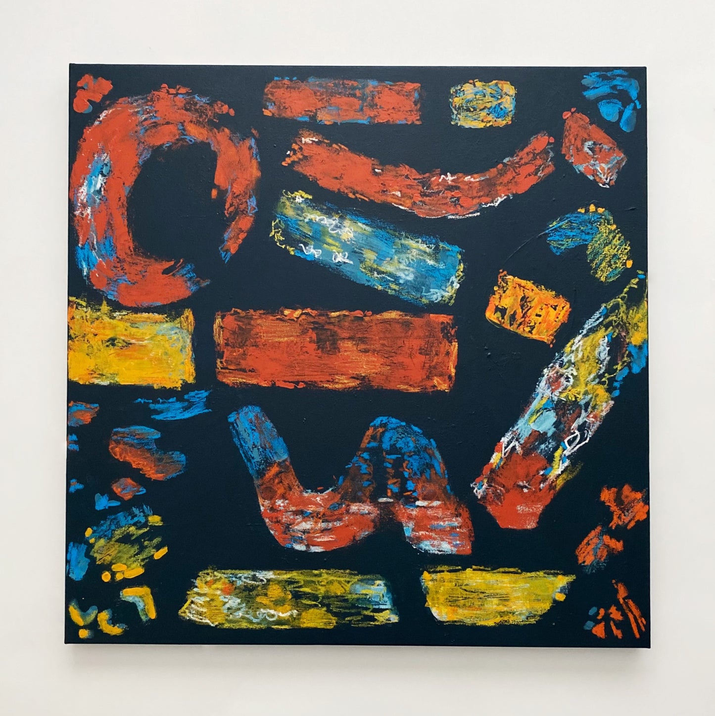 Brighter on the Horizon - 90 x 90cm