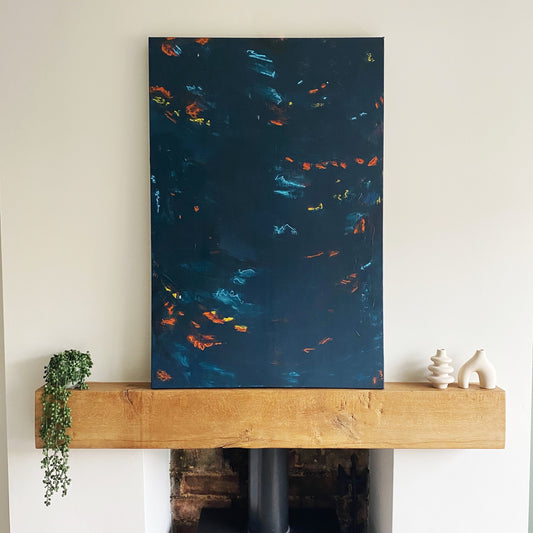 Lost in Thought - 60 x 90cm