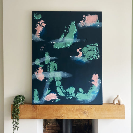 Finding Peace - 75 x 100cm