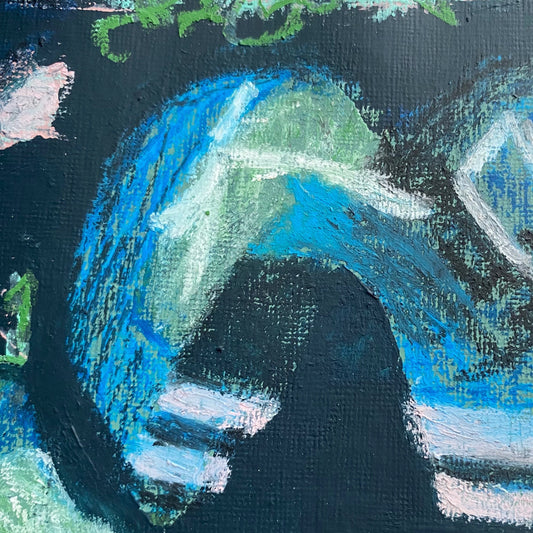 Melancholy Moments - 21 x 30cm framed