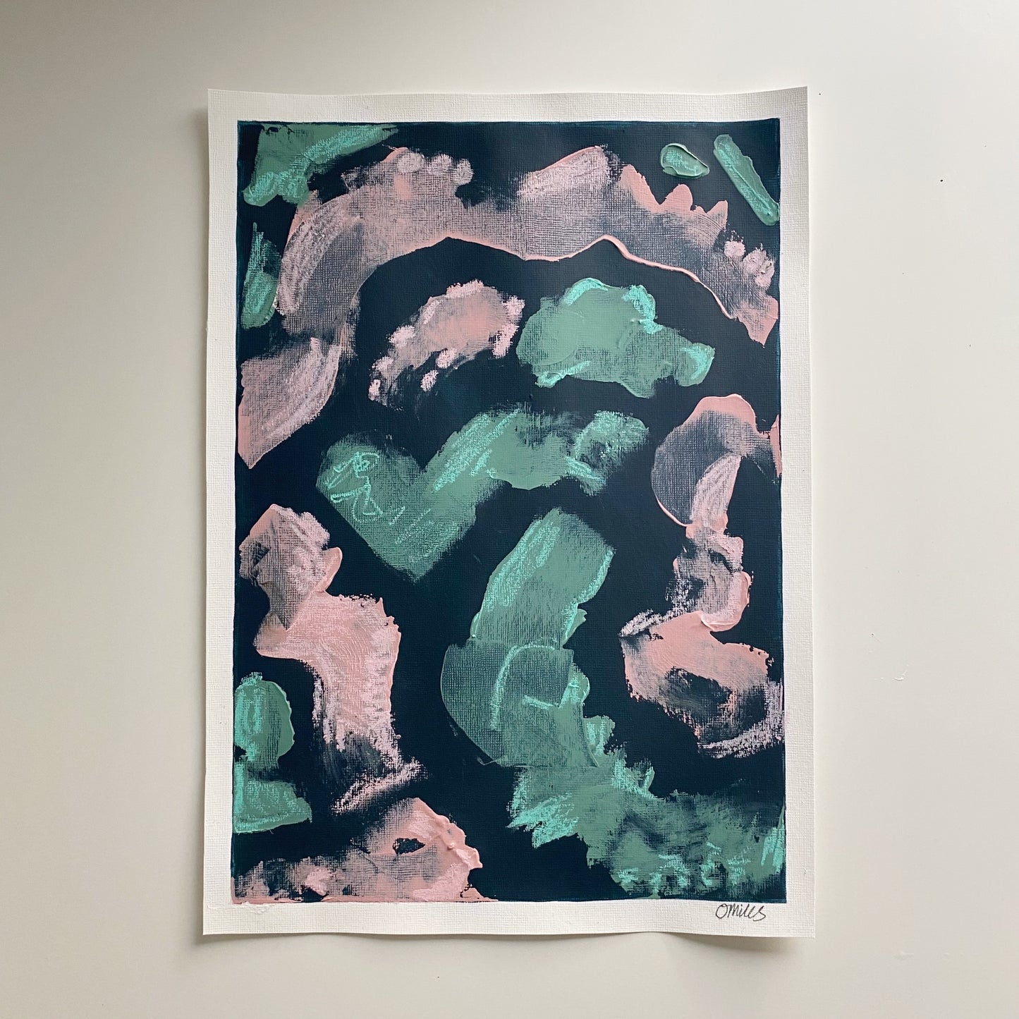 Feeling Like New - 30 x 40cm framed