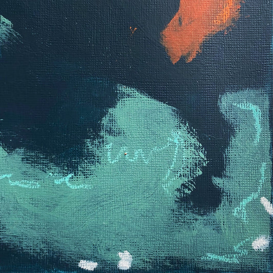 Better Things to Come - 30 x 40cm framed