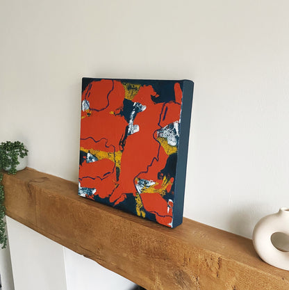 Beneath the Layers - 30 x 30cm