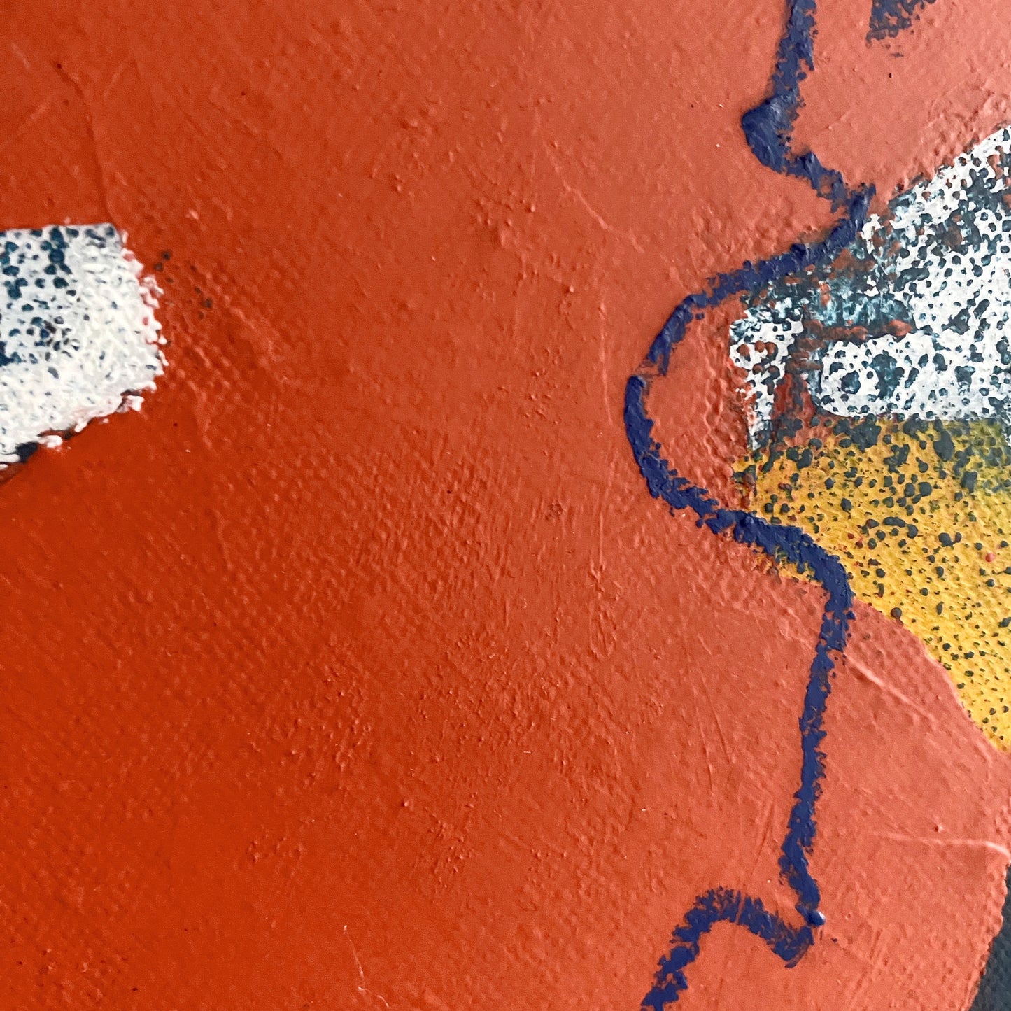 Beneath the Layers - 30 x 30cm