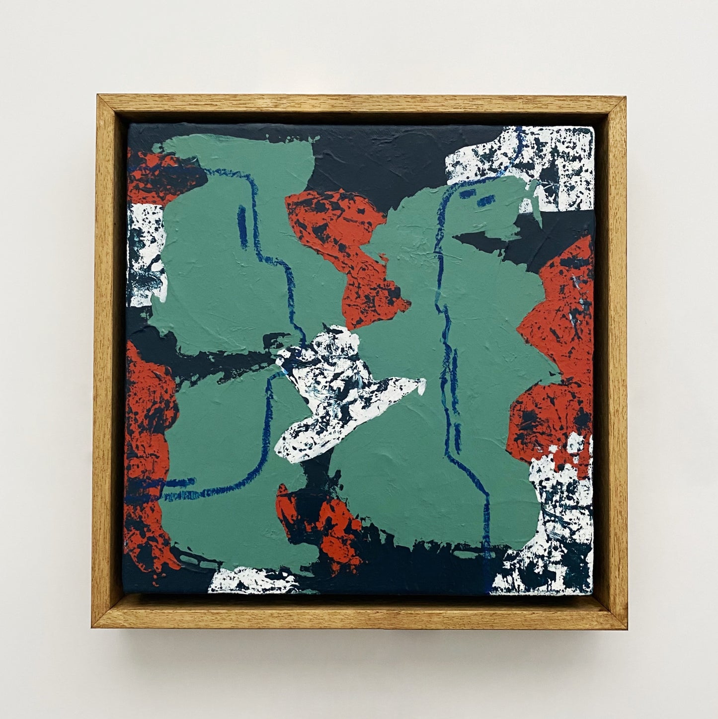 Always in My Thoughts - 30 x 30cm