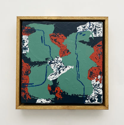 Always in My Thoughts - 30 x 30cm