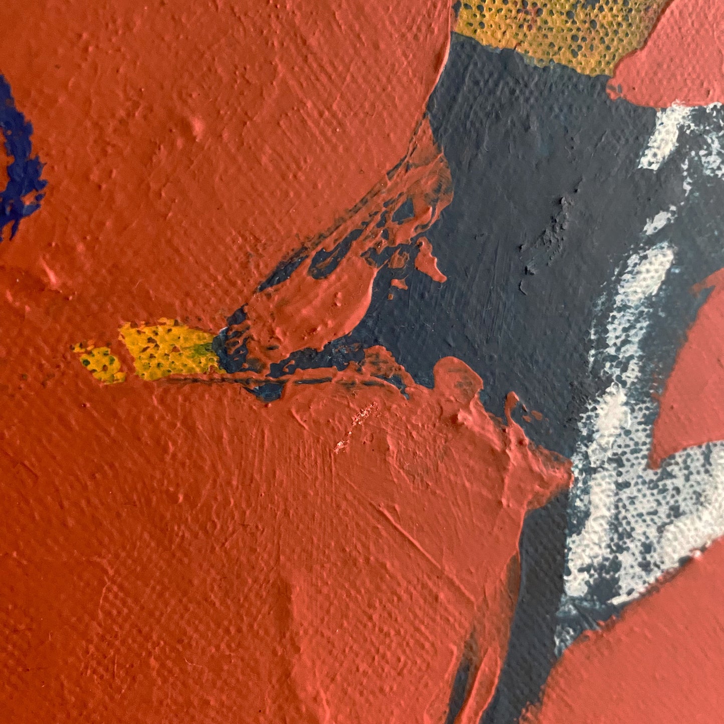 Beneath the Layers - 30 x 30cm