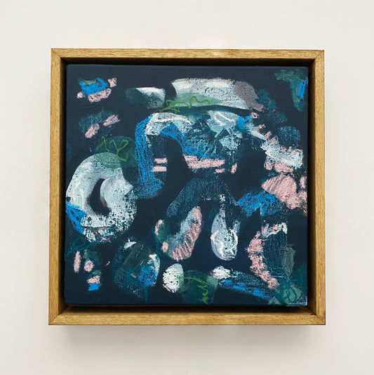 Beautiful Chaos - 30 x 30cm