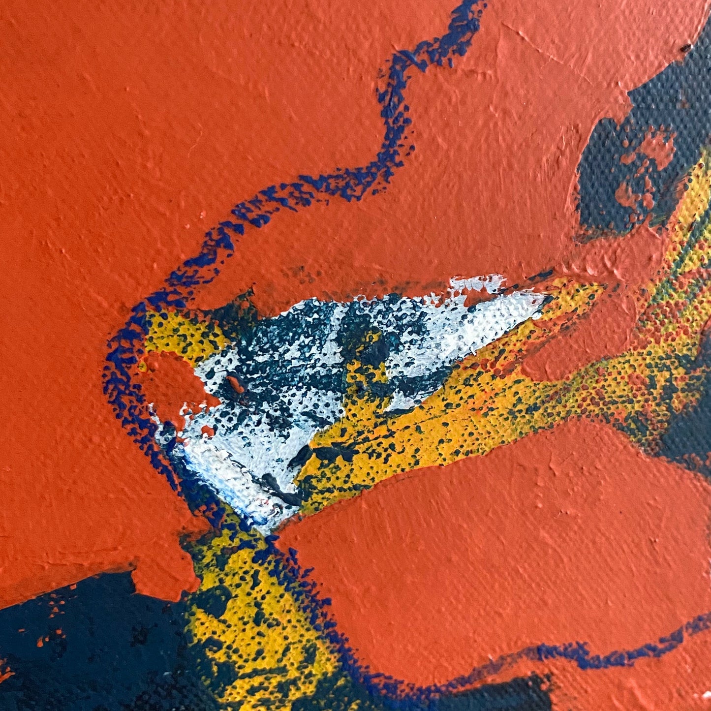 Beneath the Layers - 30 x 30cm