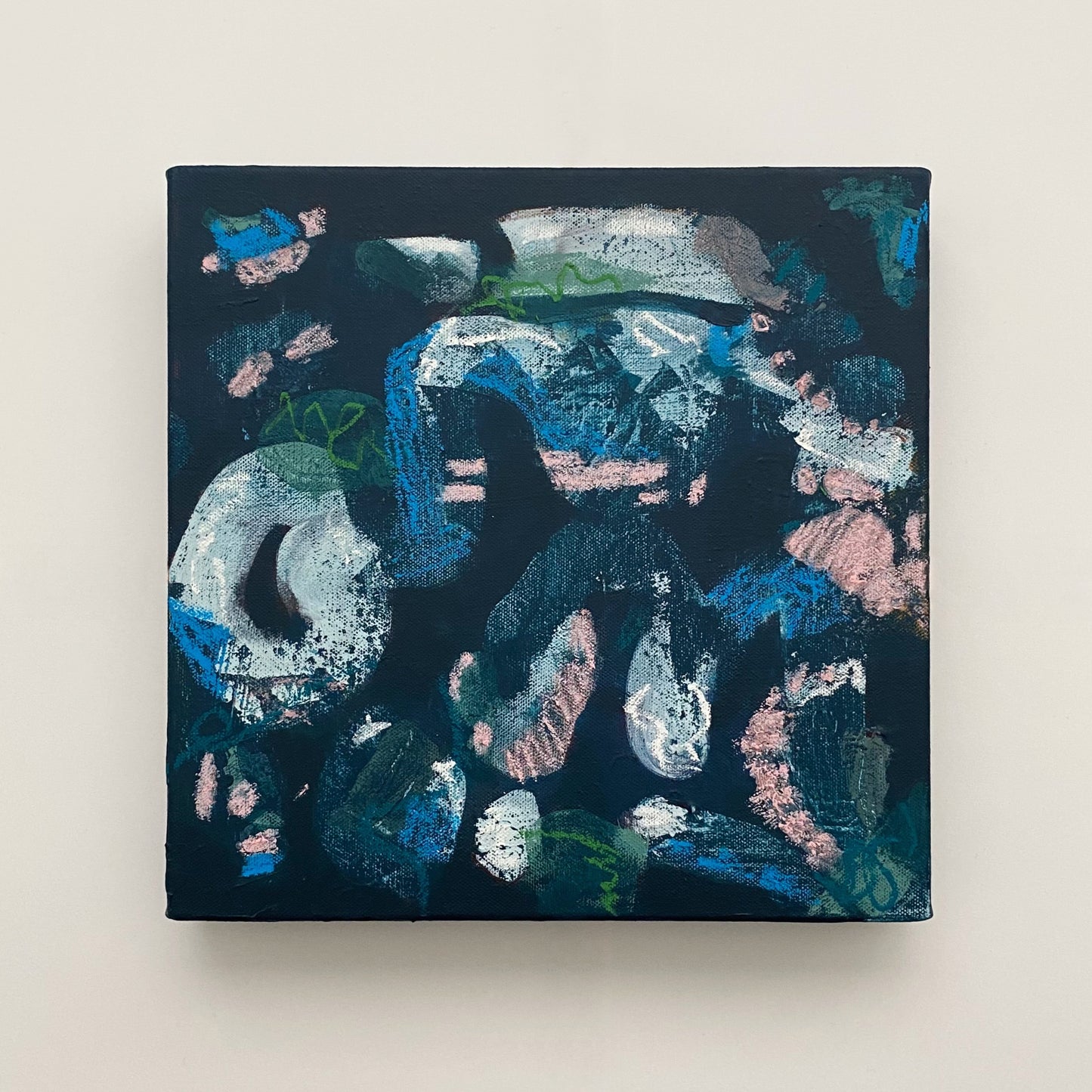 Beautiful Chaos - 30 x 30cm