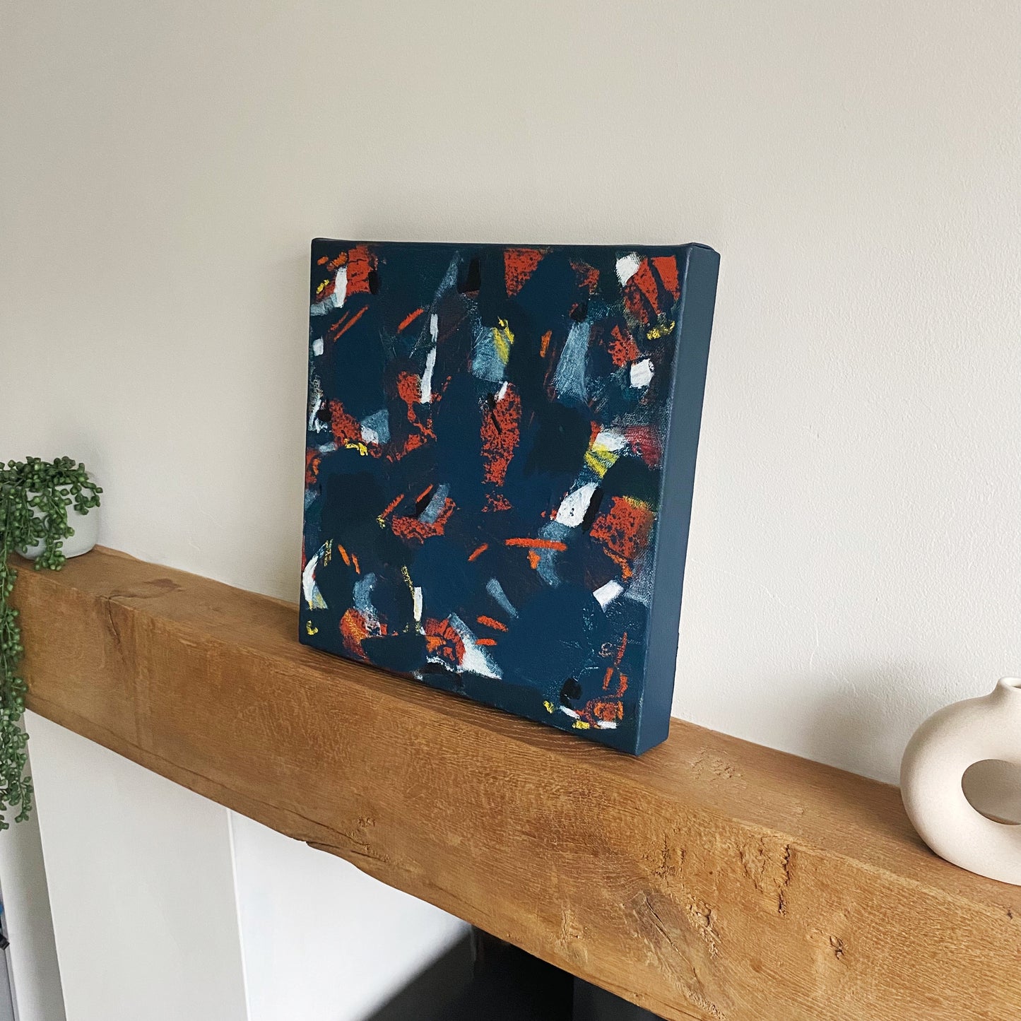 Find a Way Through - 30 x 30cm