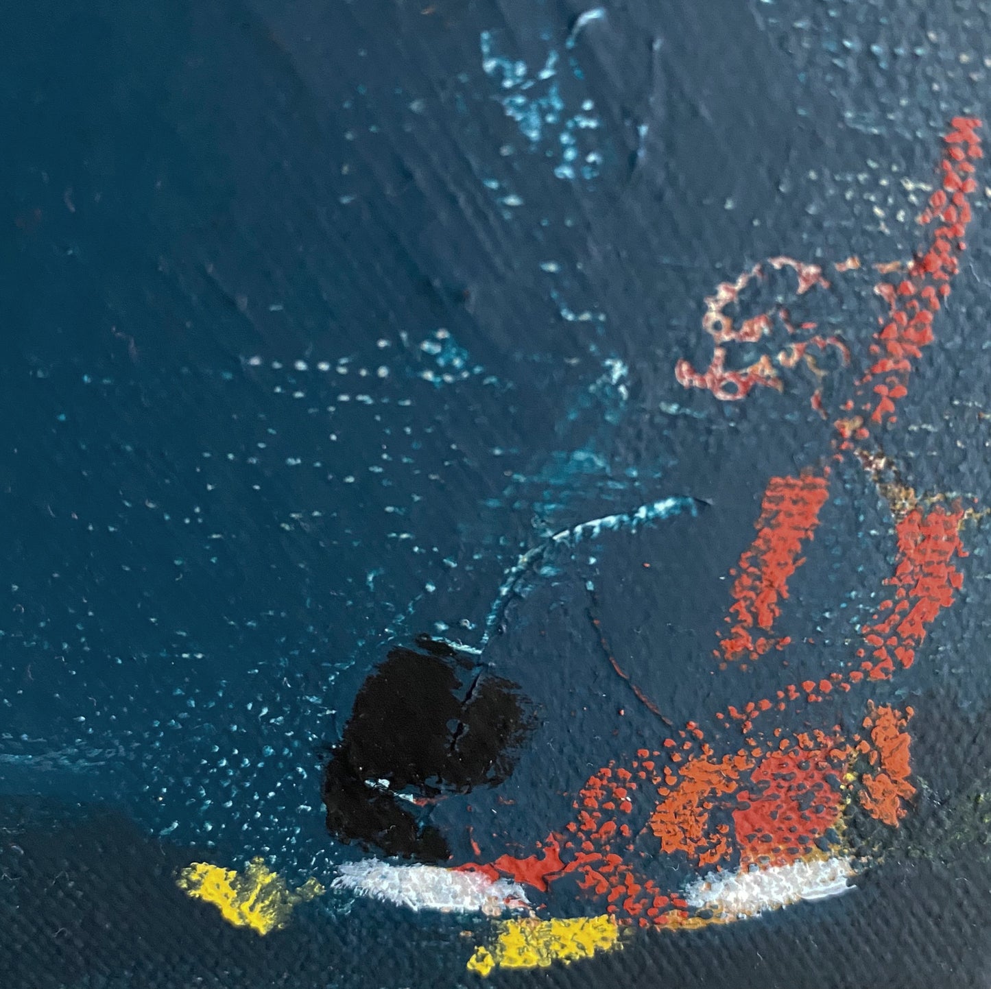 Find a Way Through - 30 x 30cm