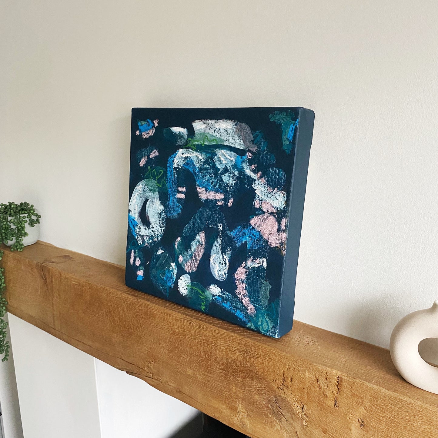 Beautiful Chaos - 30 x 30cm