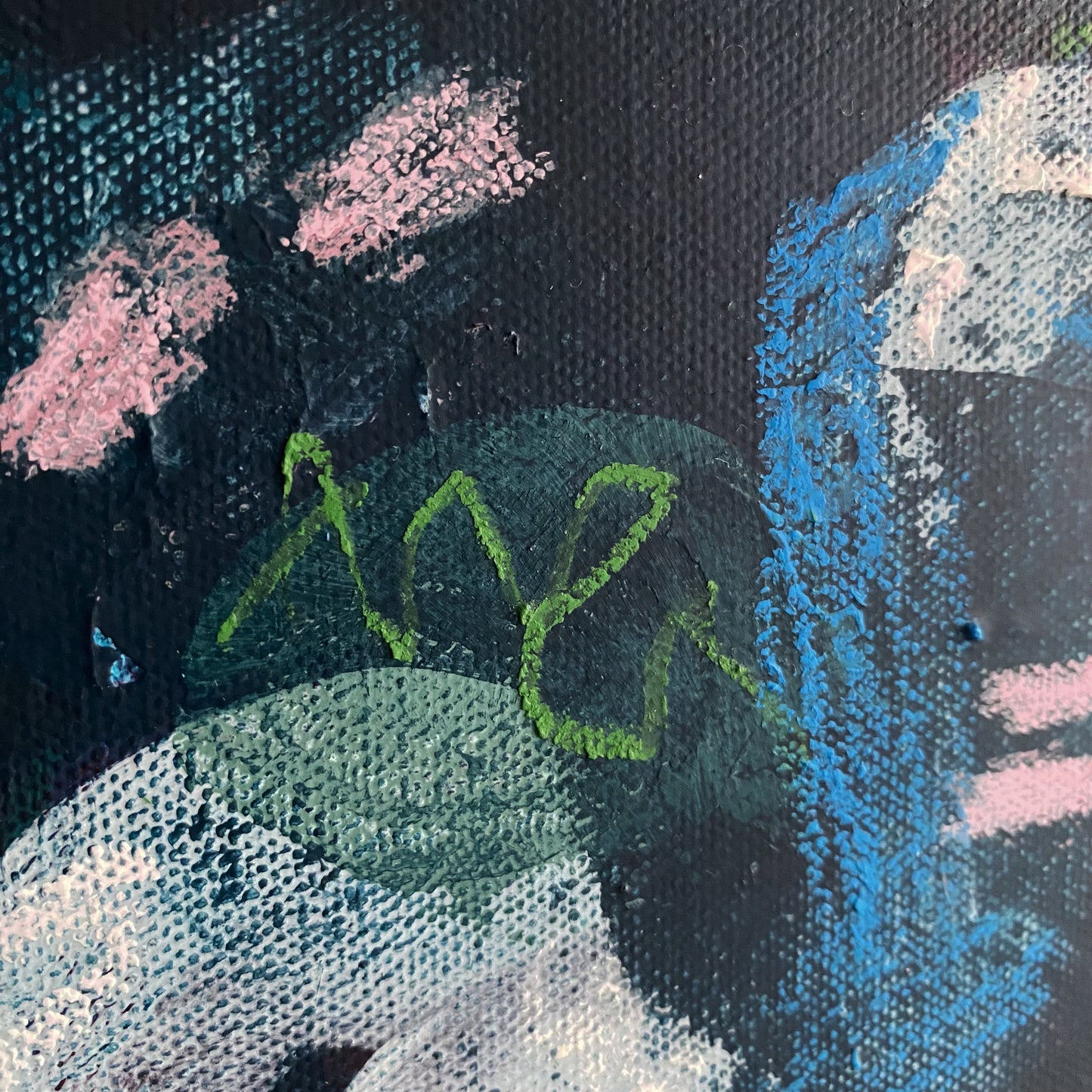 Beautiful Chaos - 30 x 30cm