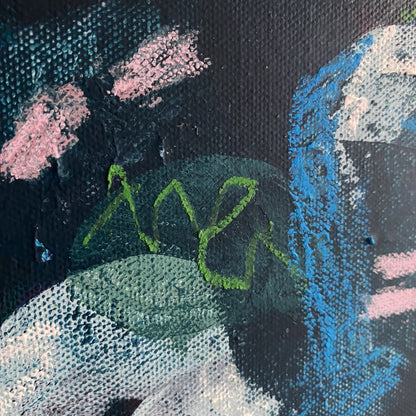 Beautiful Chaos - 30 x 30cm