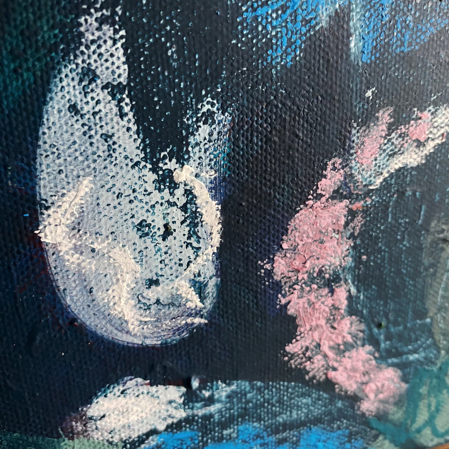 Beautiful Chaos - 30 x 30cm