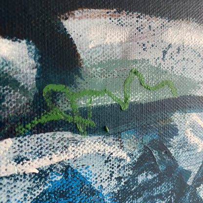 Beautiful Chaos - 30 x 30cm