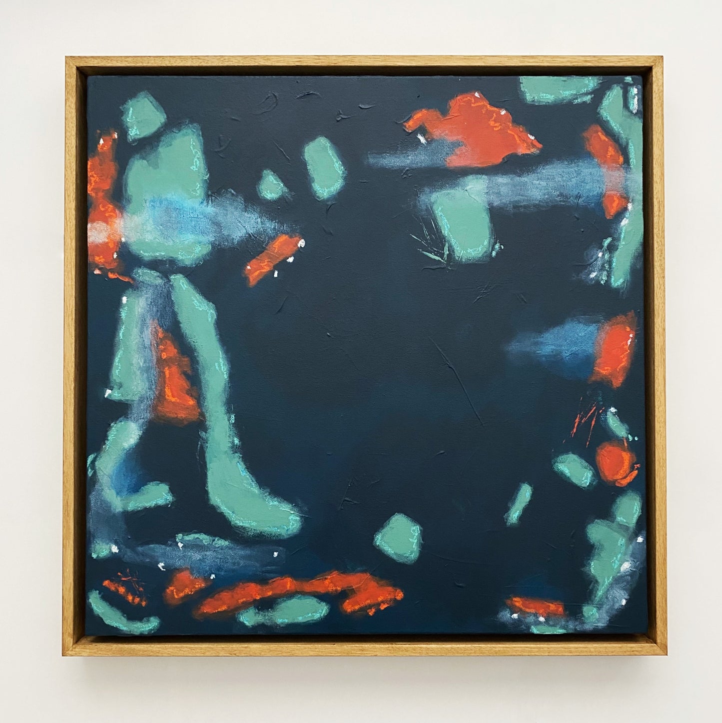 Never Alone When I'm With You - 60 x 60cm