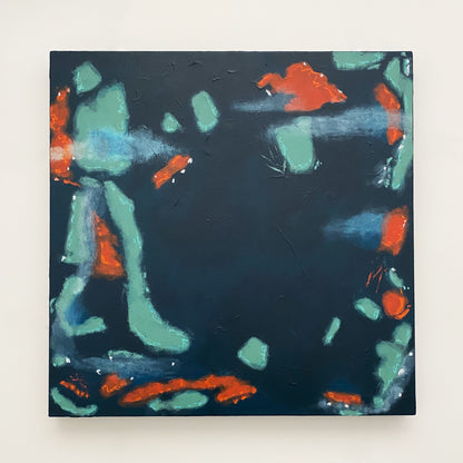 Never Alone When I'm With You - 60 x 60cm