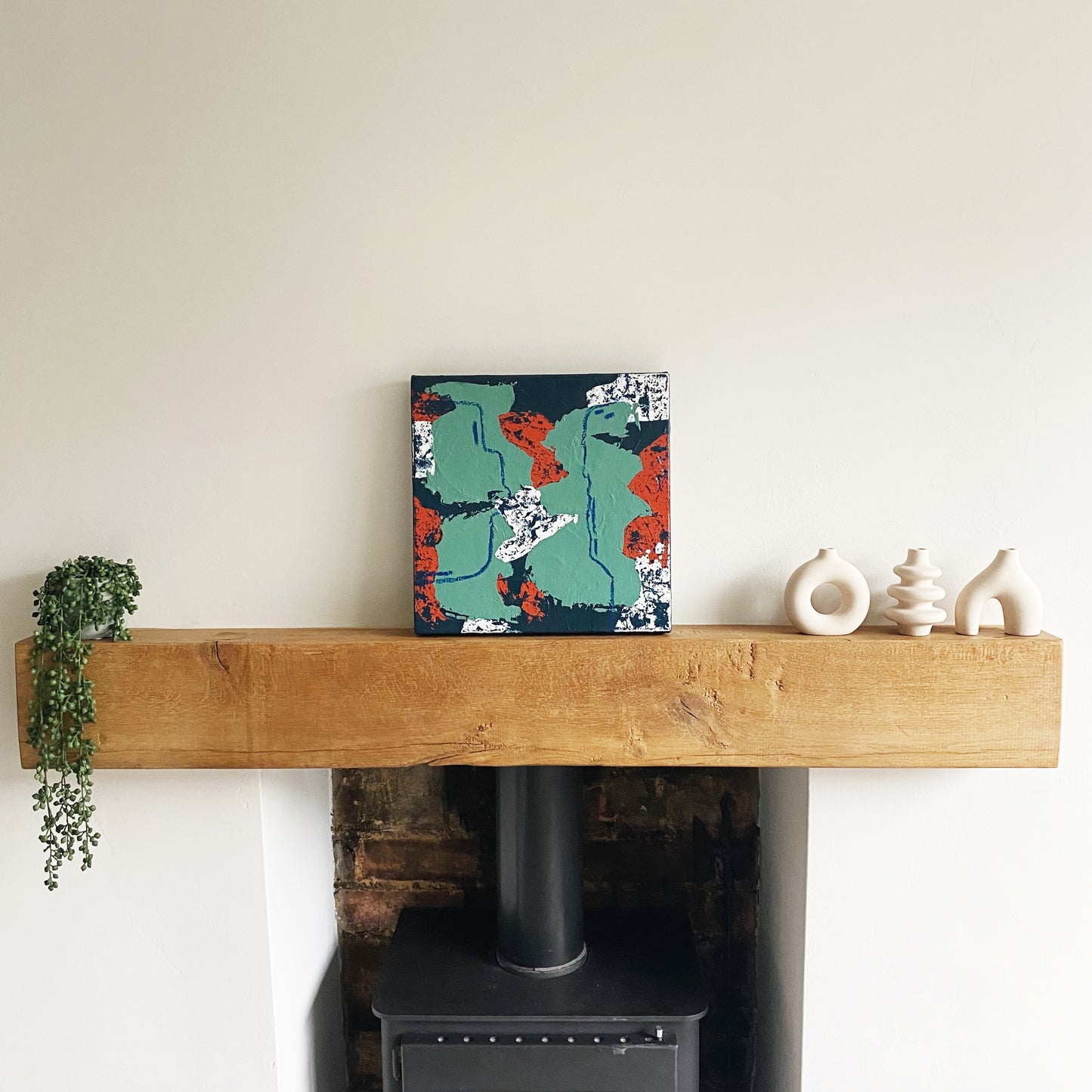 Always in My Thoughts - 30 x 30cm