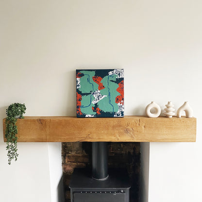 Always in My Thoughts - 30 x 30cm