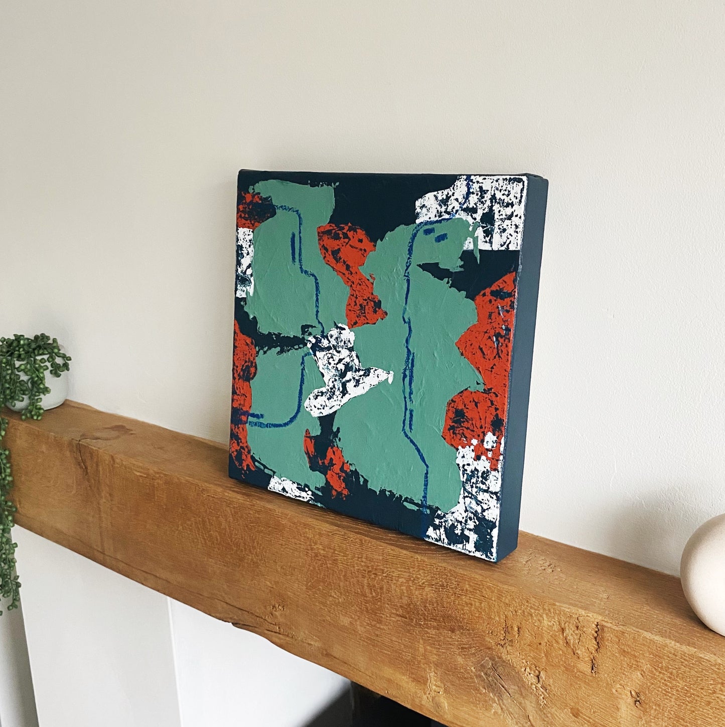 Always in My Thoughts - 30 x 30cm