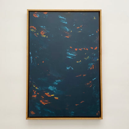 Lost in Thought - 60 x 90cm