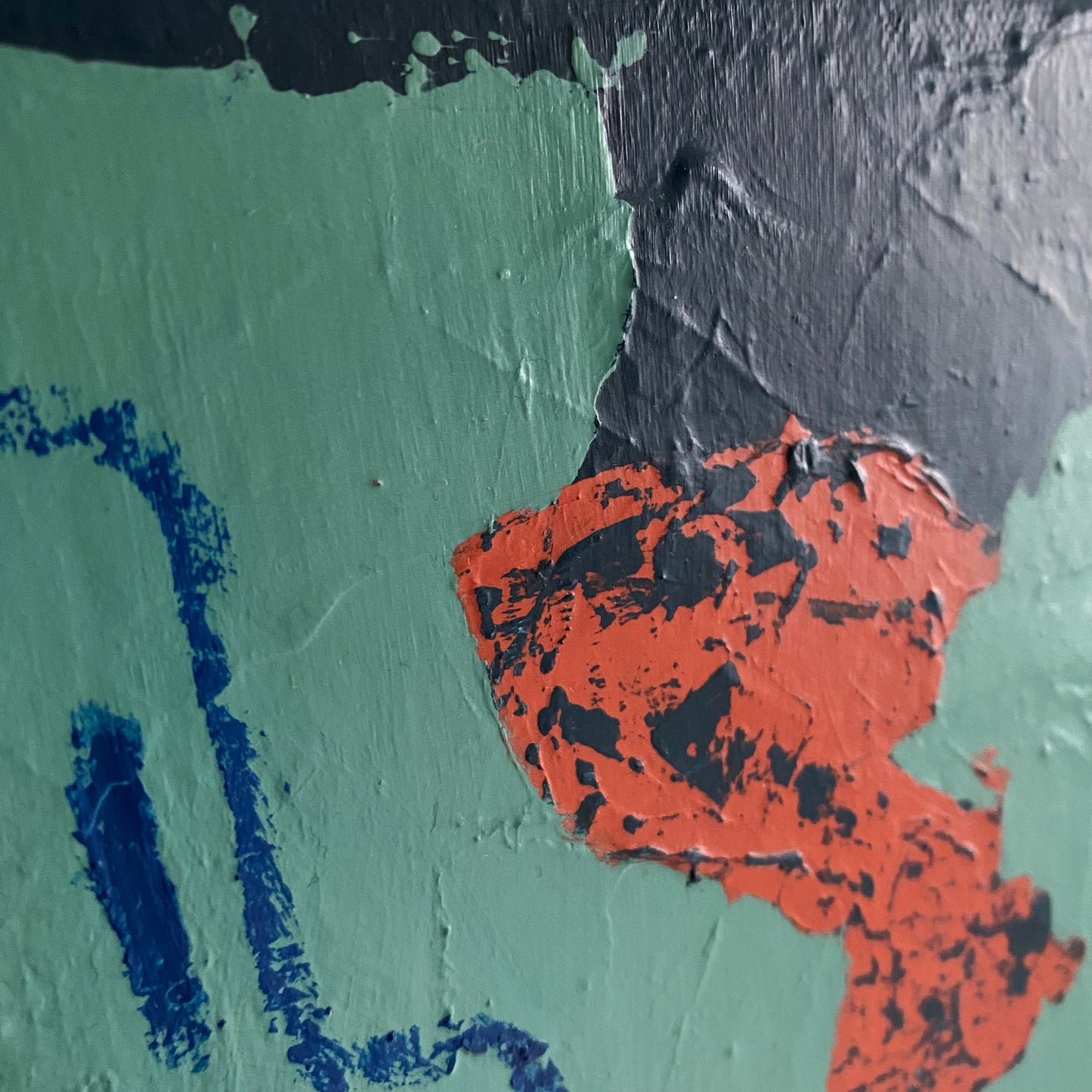 Always in My Thoughts - 30 x 30cm