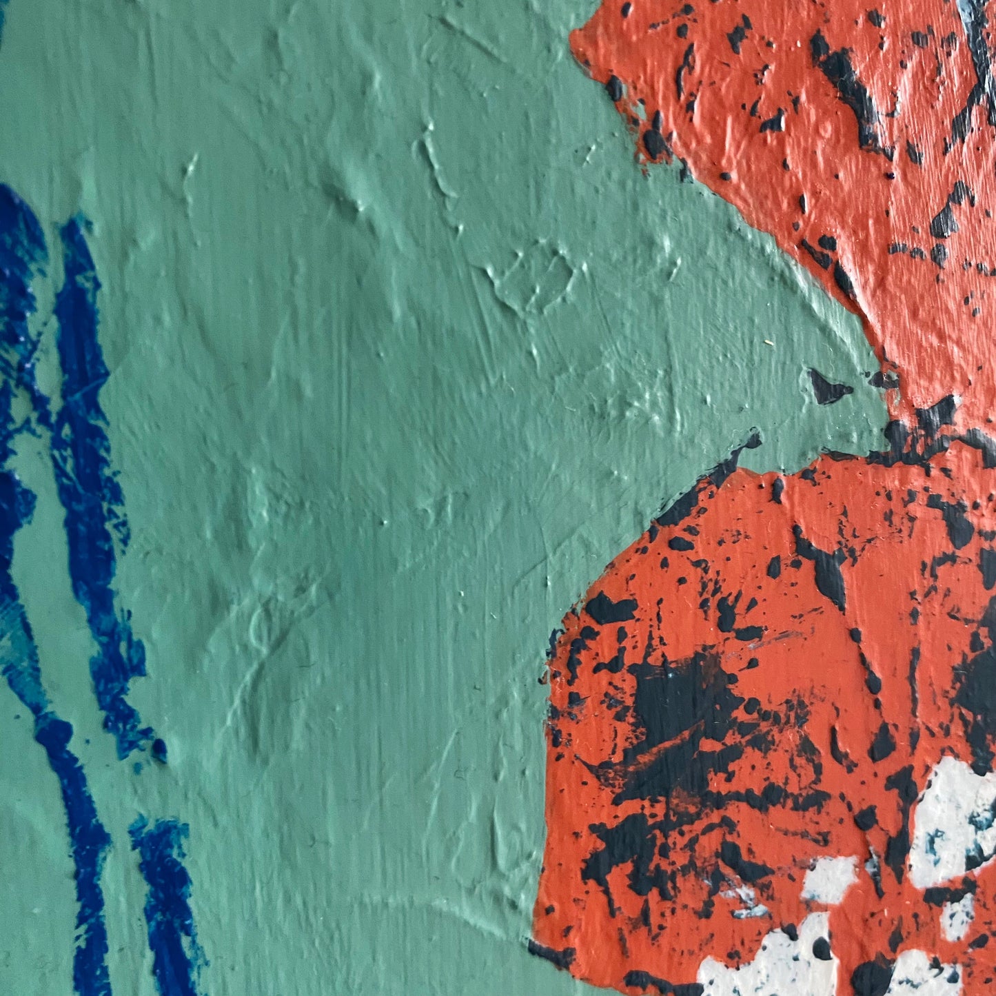 Always in My Thoughts - 30 x 30cm