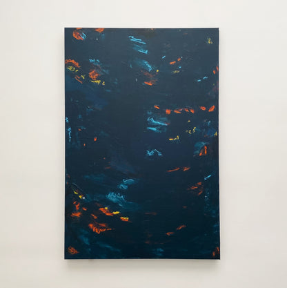 Lost in Thought - 60 x 90cm