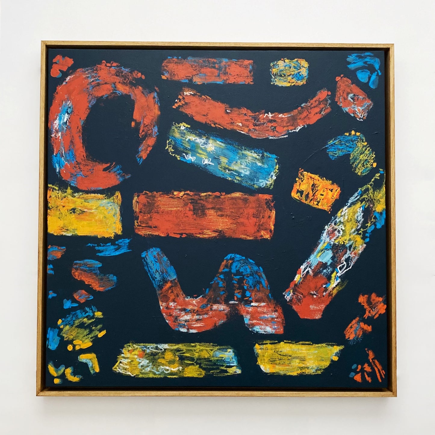 Brighter on the Horizon - 90 x 90cm