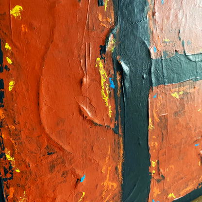 Bittersweet Goodbye - 25 x 30cm