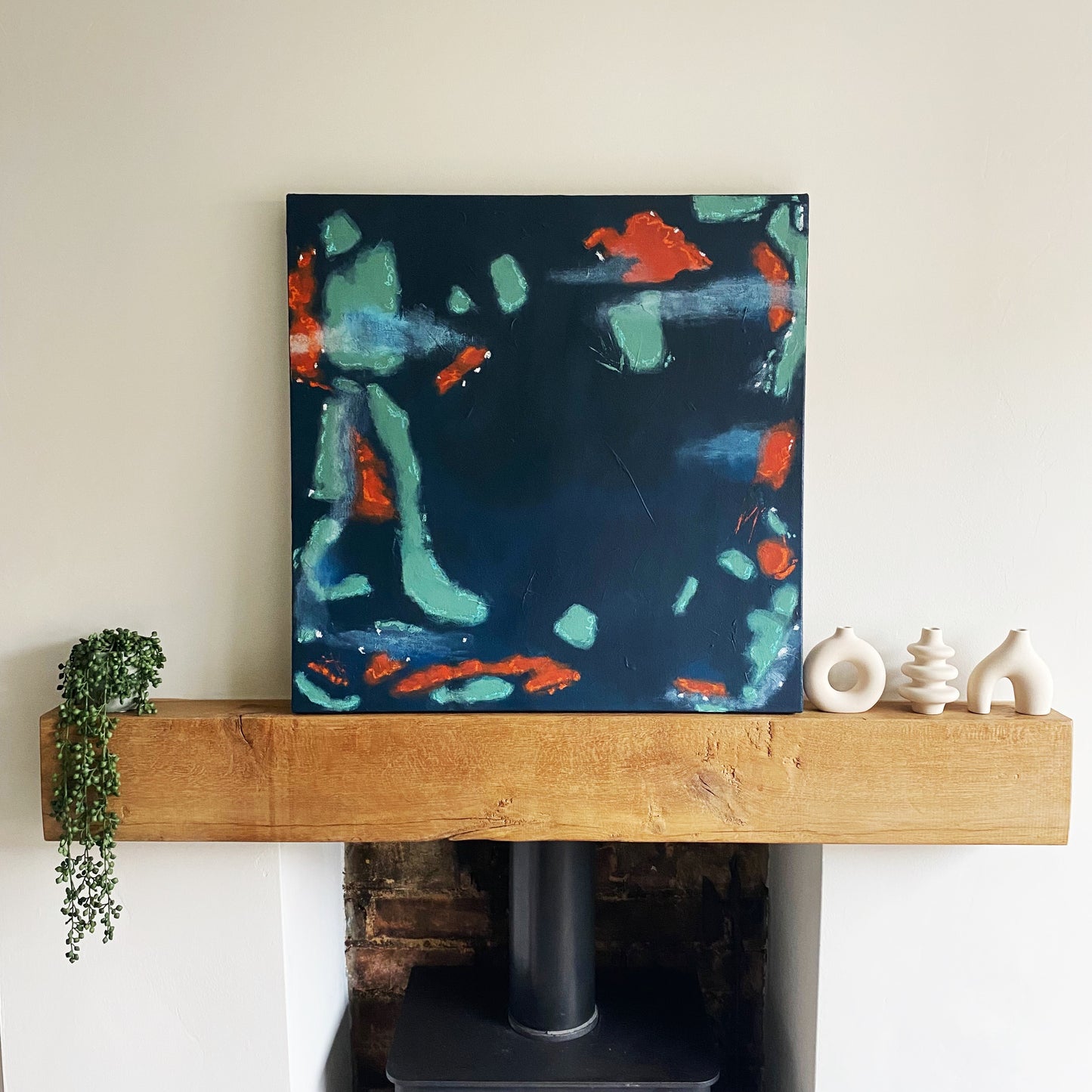 Never Alone When I'm With You - 60 x 60cm