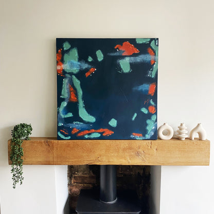 Never Alone When I'm With You - 60 x 60cm