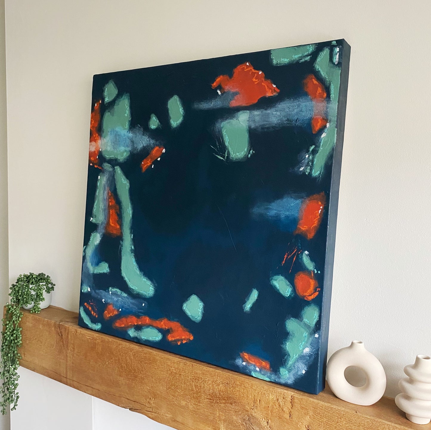 Never Alone When I'm With You - 60 x 60cm