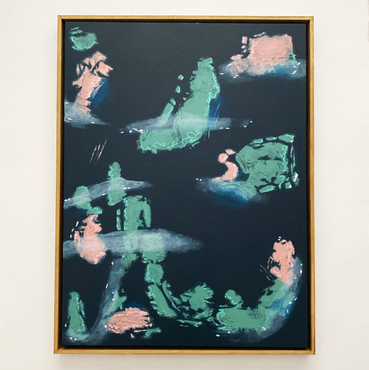 Finding Peace - 75 x 100cm