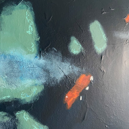 Never Alone When I'm With You - 60 x 60cm