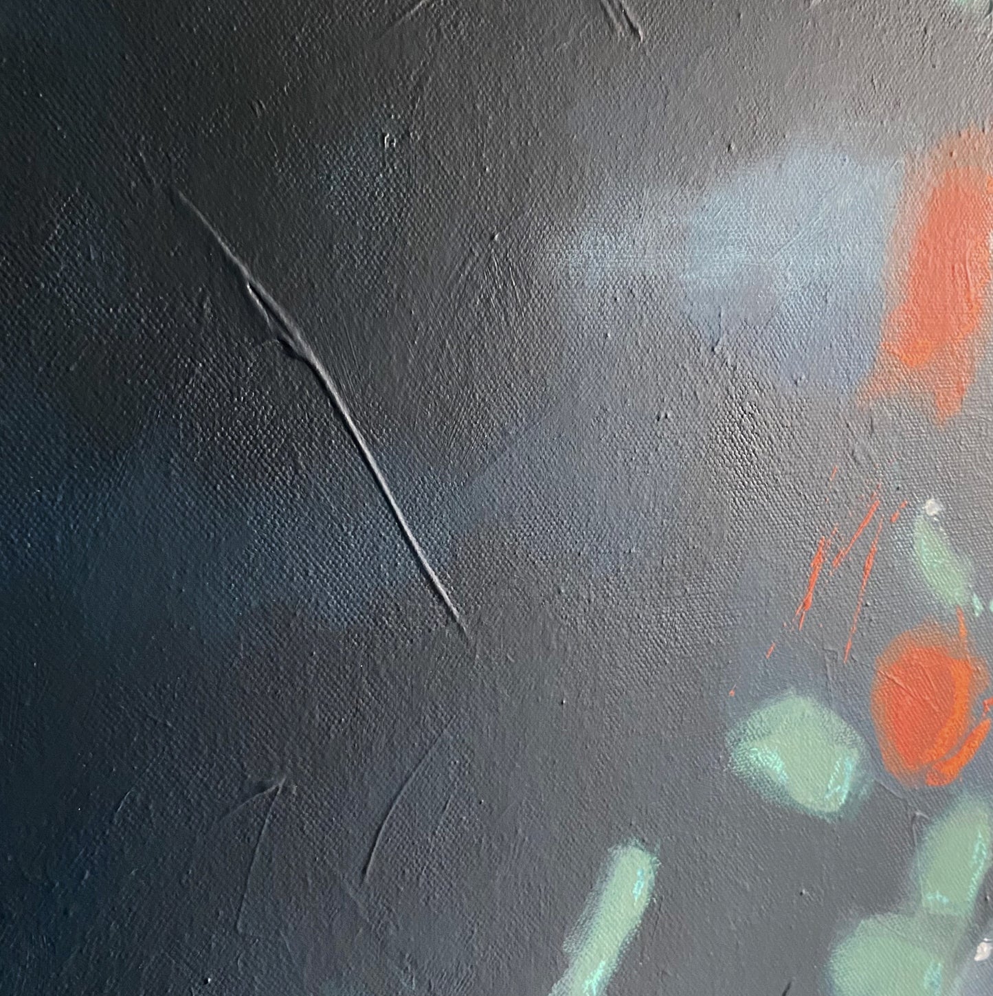 Never Alone When I'm With You - 60 x 60cm