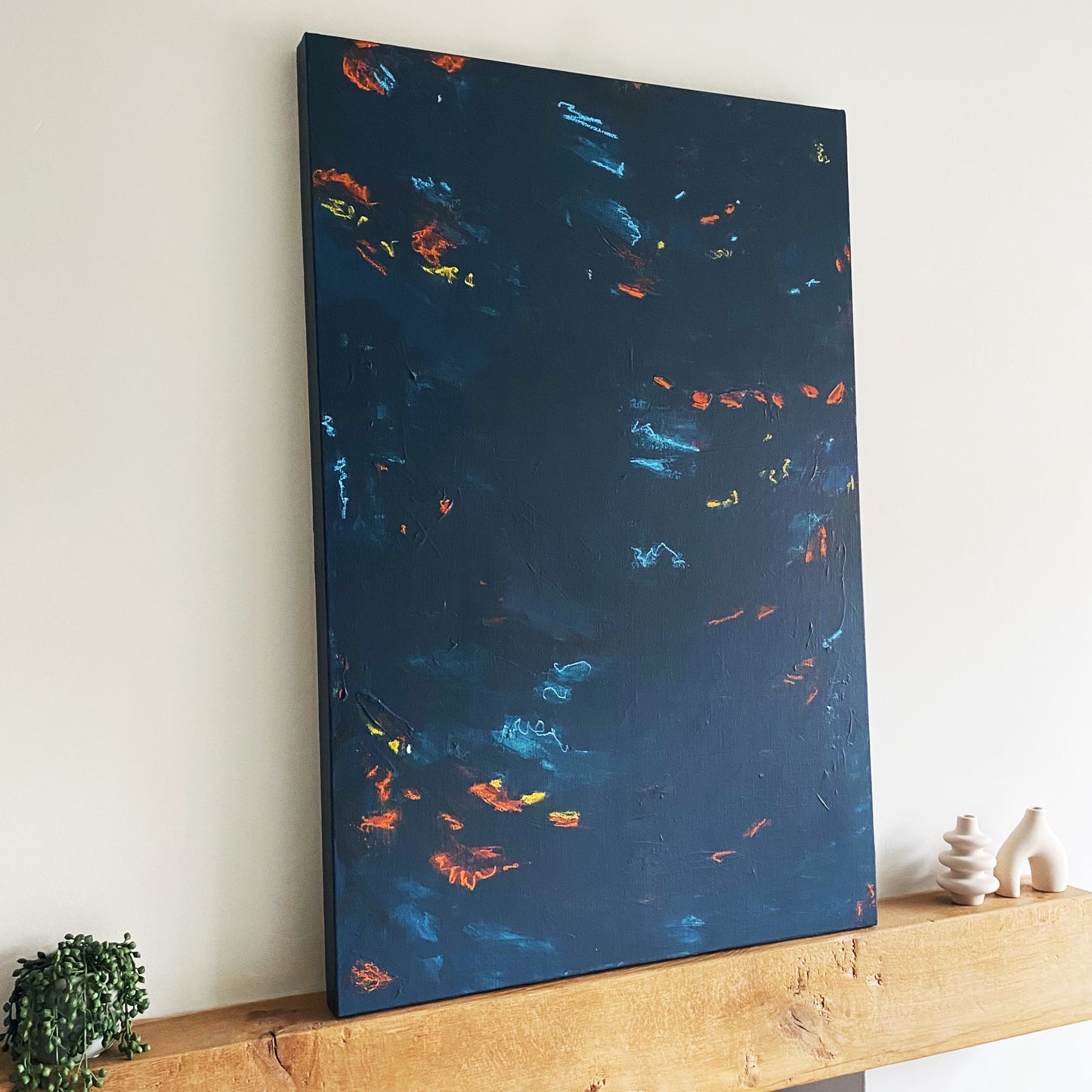 Lost in Thought - 60 x 90cm