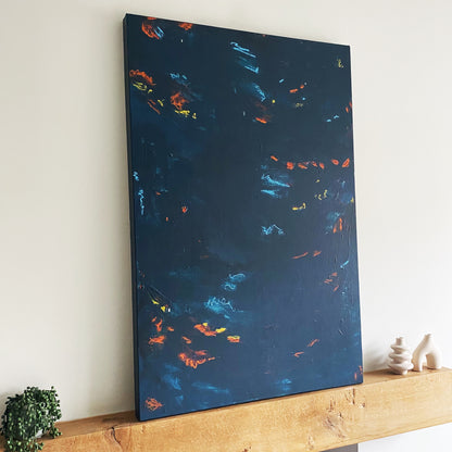 Lost in Thought - 60 x 90cm