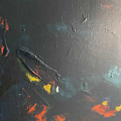 Lost in Thought - 60 x 90cm