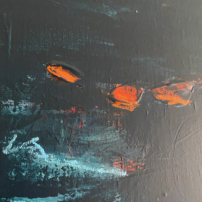 Lost in Thought - 60 x 90cm