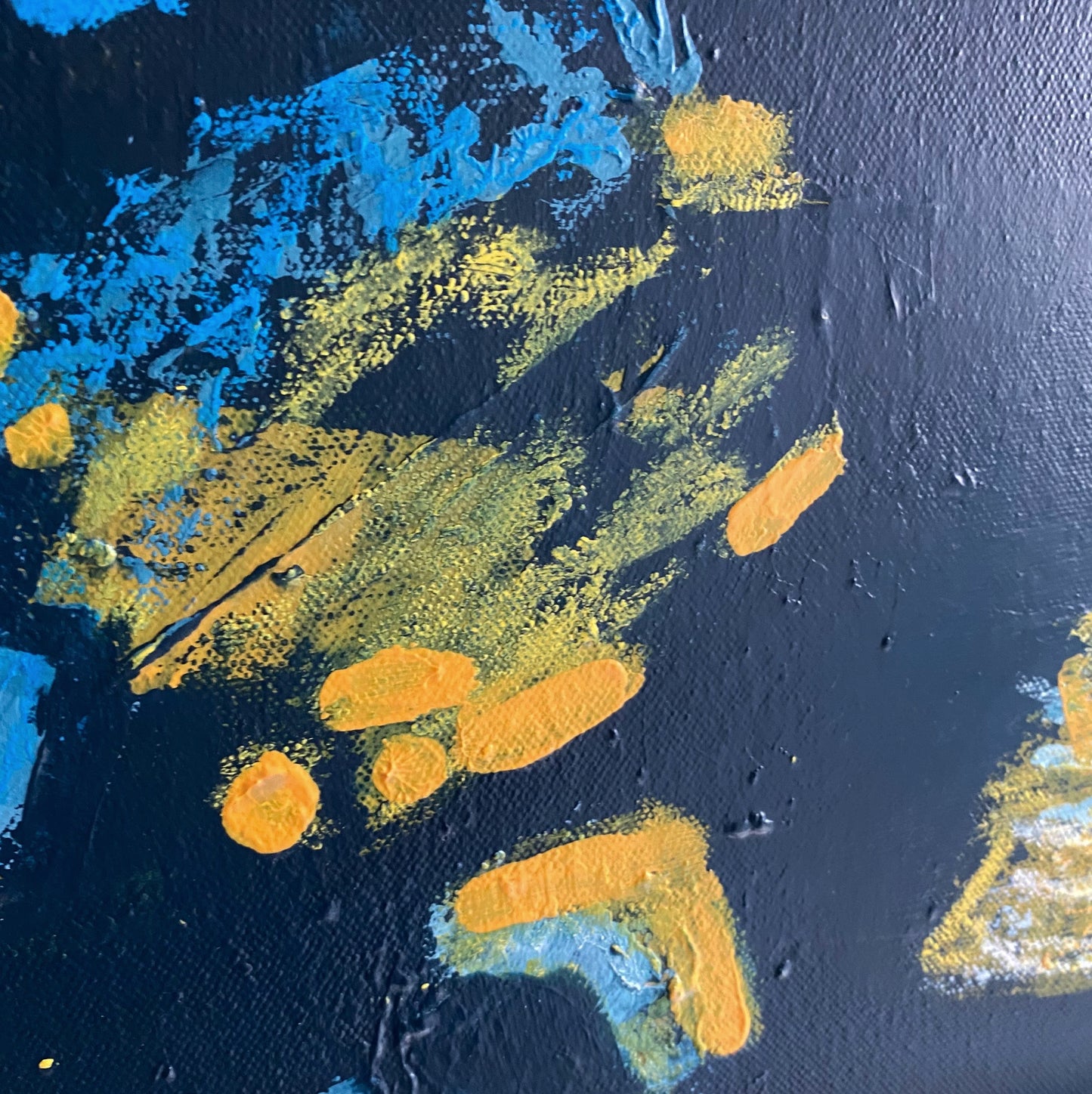 Brighter on the Horizon - 90 x 90cm