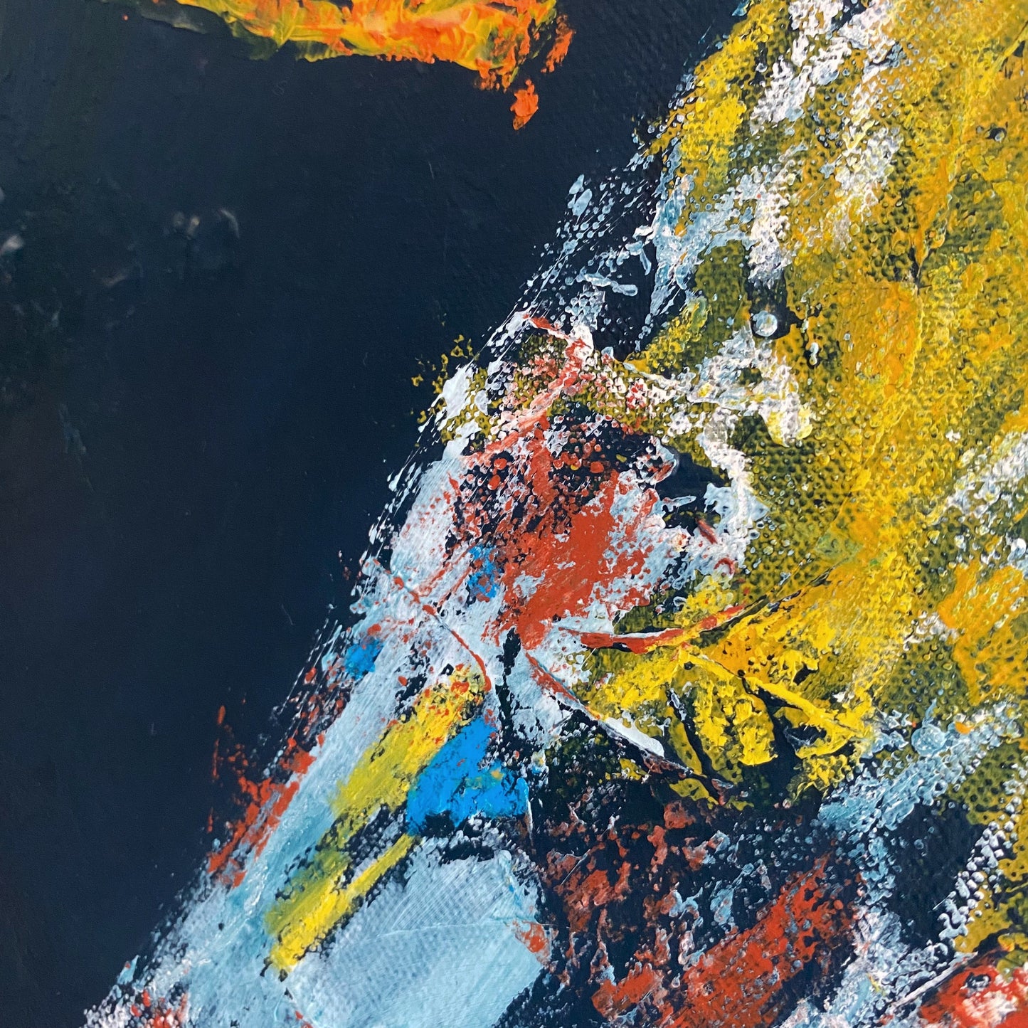 Brighter on the Horizon - 90 x 90cm