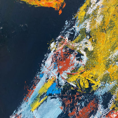 Brighter on the Horizon - 90 x 90cm