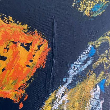 Brighter on the Horizon - 90 x 90cm